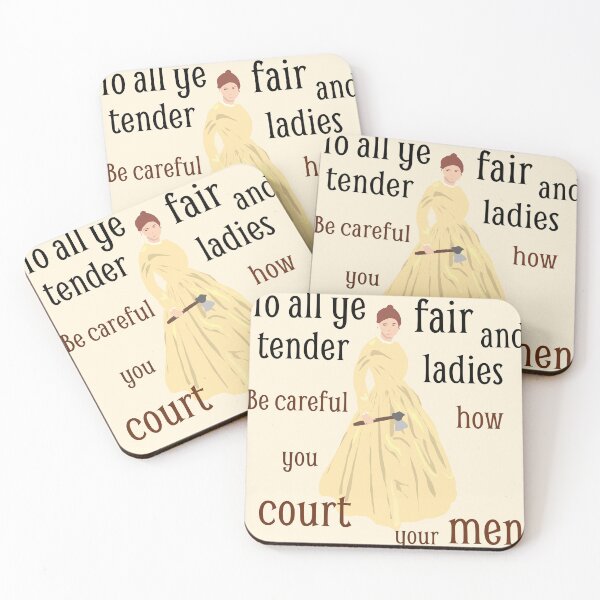 Item preview, To All Ye Fair and Tender Ladies designed and sold by scratchedhand.