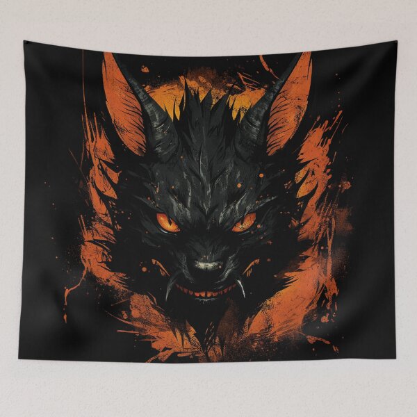Item preview, Vintage Distressed Scary Chupacabra - Legendary Creature designed and sold by GVRDesign.