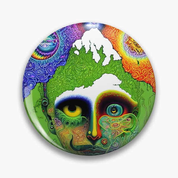 Item preview, Psychedelic Visions: Blotter Art Reimagined designed and sold by Mr.Psychedelia.