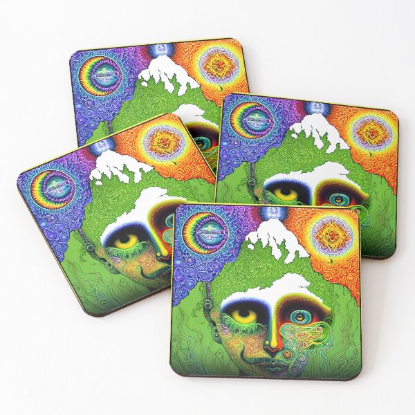 Item preview, Psychedelic Visions: Blotter Art Reimagined designed and sold by Mr.Psychedelia.