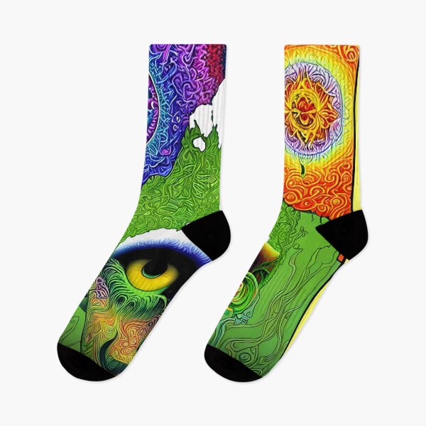 Item preview, Psychedelic Visions: Blotter Art Reimagined designed and sold by Mr.Psychedelia.