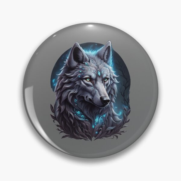 Item preview, Mystical wolf designed and sold by SketchysDESIGNS.