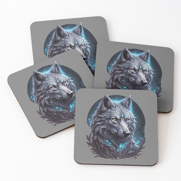 Item preview, Mystical wolf designed and sold by SketchysDESIGNS.