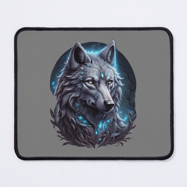 Item preview, Mystical wolf designed and sold by SketchysDESIGNS.