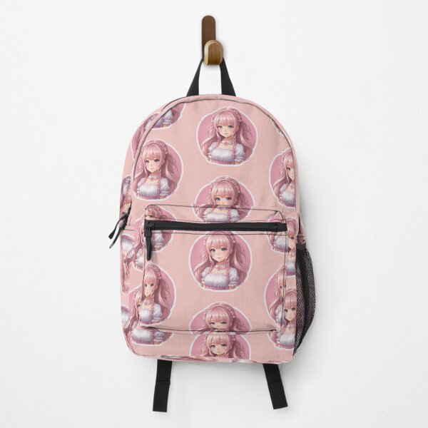 Item preview, Enchanted in Pink 4: A Fairytale Anime Portrait designed and sold by Kumahimeco.