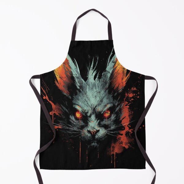 Item preview, Vintage Distressed Scary Chupacabra - Latin American Beast Horror designed and sold by GVRDesign.
