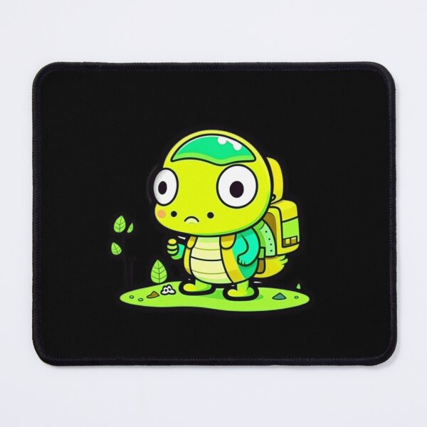 Item preview, 'Forest Explorer Frog Sticker' designed and sold by CMYKStudio.