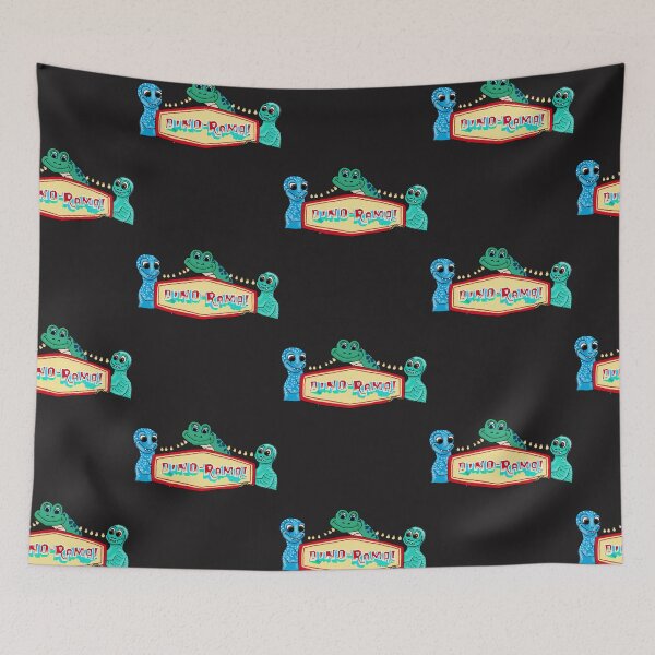 Item preview, Dino-Rama ft. Chester and Hester  designed and sold by ChanceQuigle.