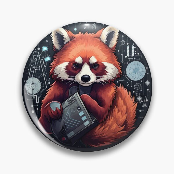 Item preview, Red Panda School Red Panda Scientist Red Panda Mathematic designed and sold by ArtFromBeyond.