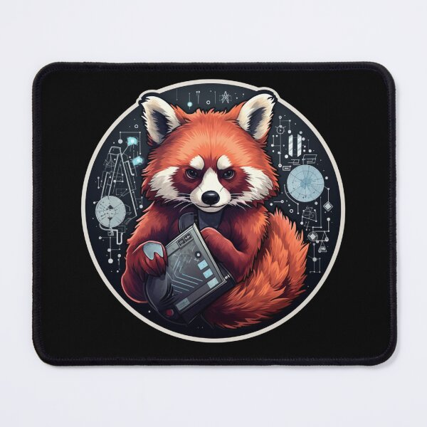 Item preview, Red Panda School Red Panda Scientist Red Panda Mathematic designed and sold by ArtFromBeyond.