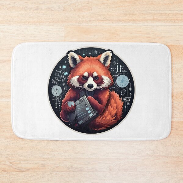 Artikelvorschau, Red Panda School Red Panda Scientist Red Panda Mathematic entworfen und verkauft von ArtFromBeyond.