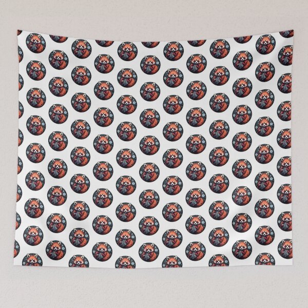 Item preview, Red Panda School Red Panda Scientist Red Panda Mathematic designed and sold by ArtFromBeyond.