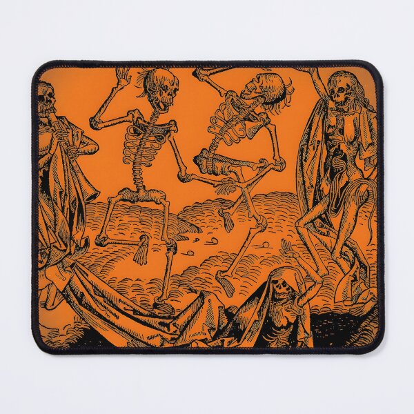 Item preview, Dancing Skeletons Halloween Spooky Living Dead designed and sold by ChefTonyArt.