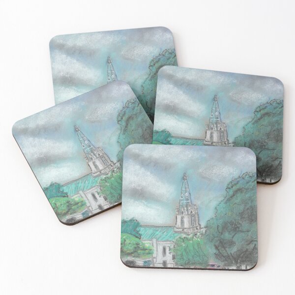 Item preview, Downtown Raleigh Church designed and sold by Misfitcane.