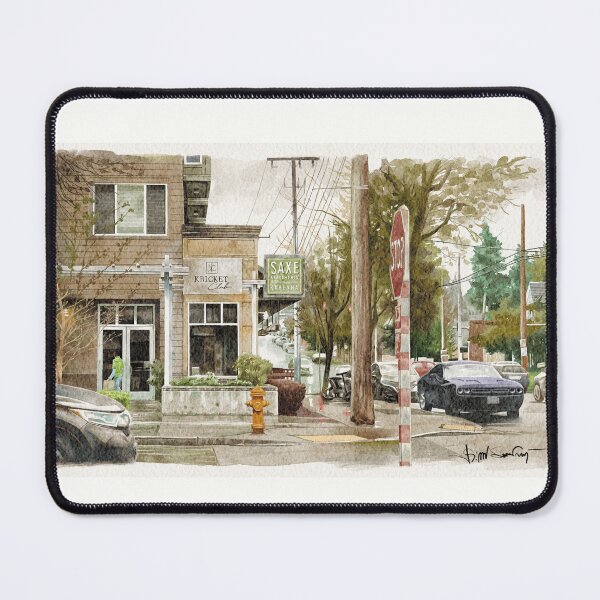 Item preview, Seattle designed and sold by PrasanAnek.