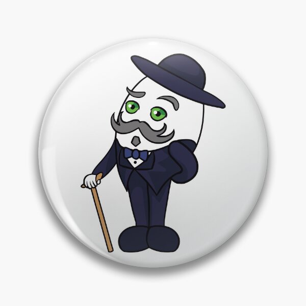 Item preview, Eggcule Poirot designed and sold by LunaticoDraws.