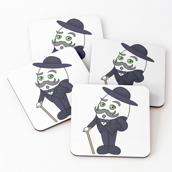 Item preview, Eggcule Poirot designed and sold by LunaticoDraws.