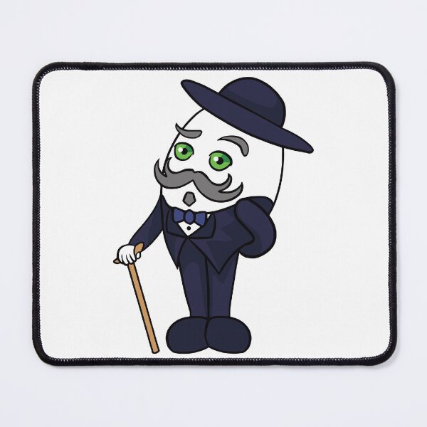 Item preview, Eggcule Poirot designed and sold by LunaticoDraws.