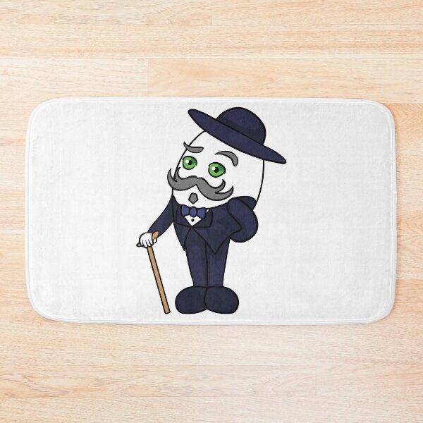 Item preview, Eggcule Poirot designed and sold by LunaticoDraws.