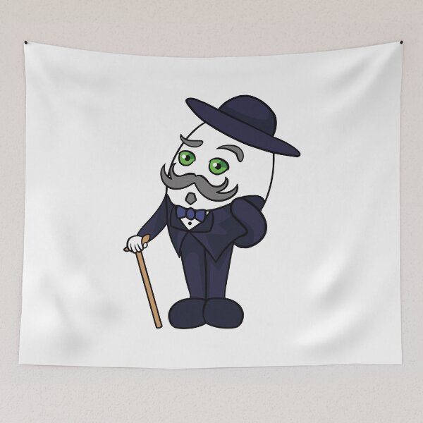 Item preview, Eggcule Poirot designed and sold by LunaticoDraws.