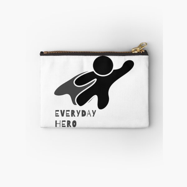 Item preview, If you're an Everyday Hero too (blackgrey)  designed and sold by ChanceQuigle.