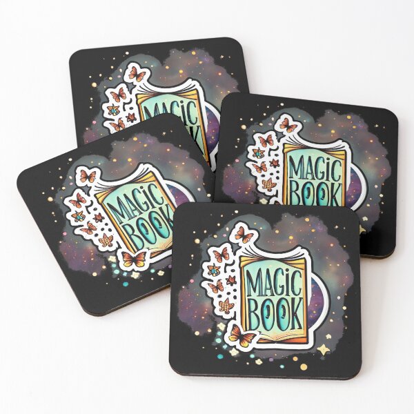 Item preview, fantasy books magic designed and sold by witch-night.