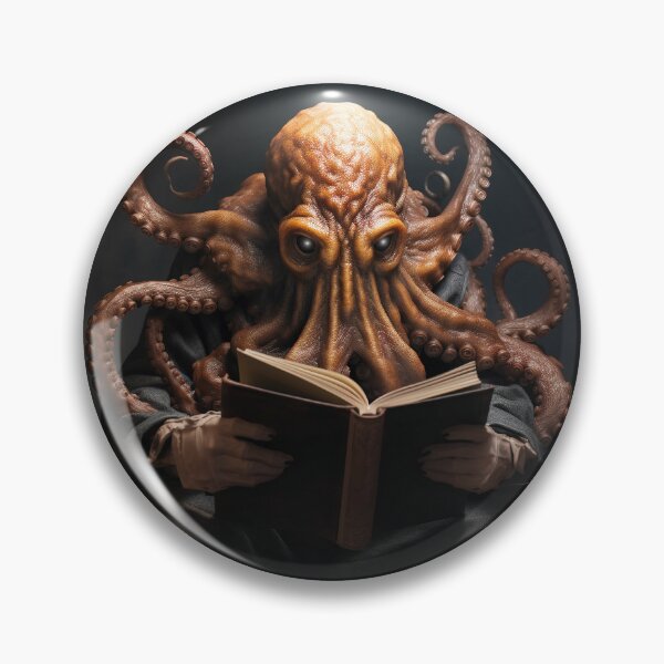 Item preview, Octopus Man's Literary Escape designed and sold by Brendon987.