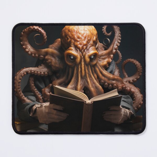 Item preview, Octopus Man's Literary Escape designed and sold by Brendon987.