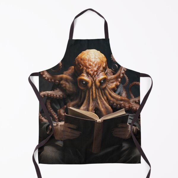 Item preview, Octopus Man's Literary Escape designed and sold by Brendon987.