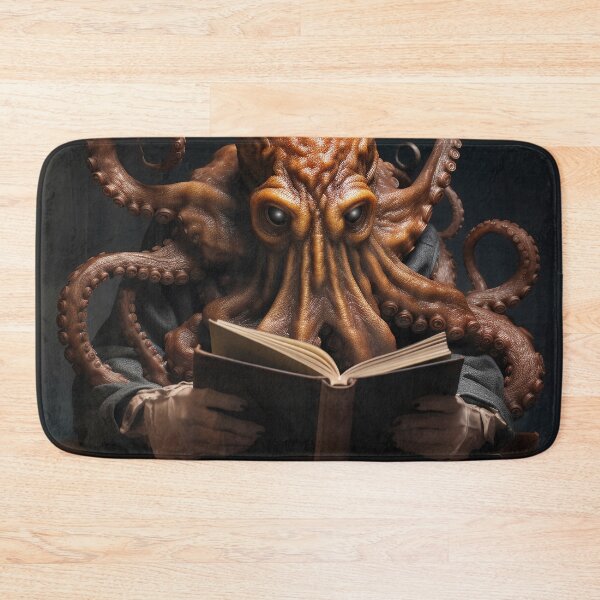 Item preview, Octopus Man's Literary Escape designed and sold by Brendon987.