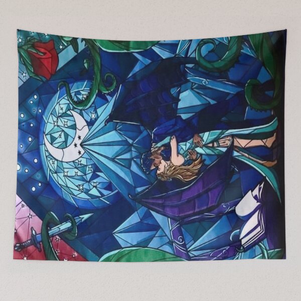 Item preview, A Court of Mist and Fury Stained Glass designed and sold by Sabrinaleigh01.
