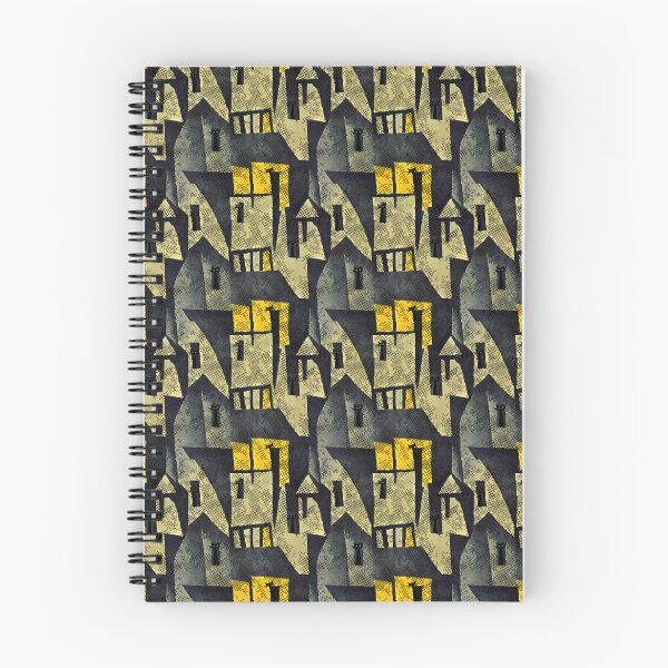 Item preview, Retro pattern No. 8 - black cats town designed and sold by TalkingHerds.