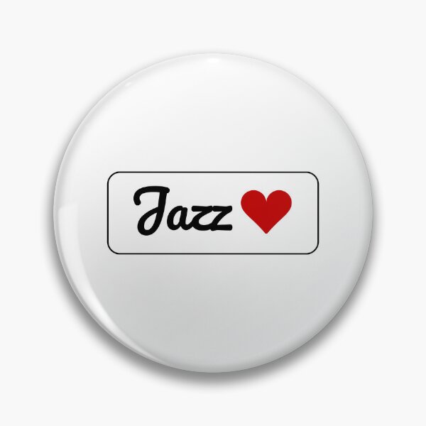 Item preview, I heart jazz - I love jazz - international jazz day designed and sold by Inspirationmotivation.