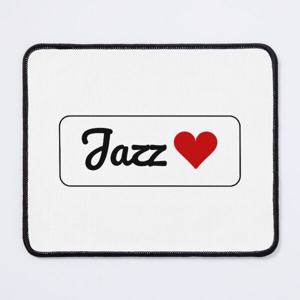 Item preview, I heart jazz - I love jazz - international jazz day designed and sold by Inspirationmotivation.