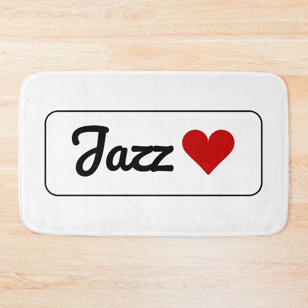 Item preview, I heart jazz - I love jazz - international jazz day designed and sold by Inspirationmotivation.