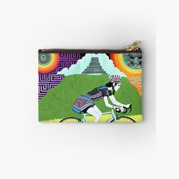Item preview, Trippy Mayan LSD Bicicle Blotter Art designed and sold by Mr.Psychedelia.