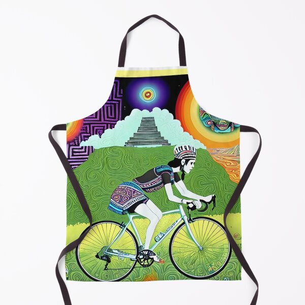 Item preview, Trippy Mayan LSD Bicicle Blotter Art designed and sold by Mr.Psychedelia.