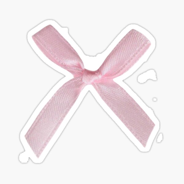 Coquette ribbon bows | Sticker