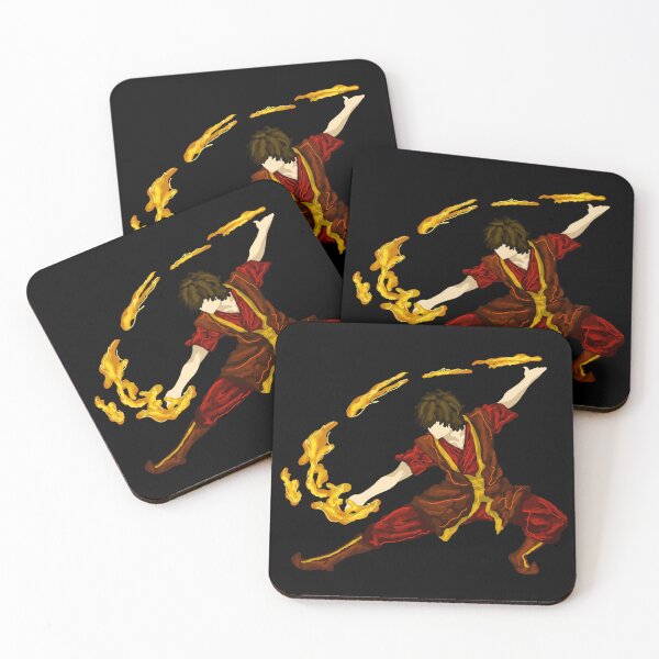 Item preview, Zuko - Dance of the Dragon designed and sold by ErinIsMakingArt.