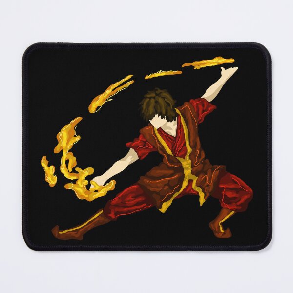 Item preview, Zuko - Dance of the Dragon designed and sold by ErinIsMakingArt.