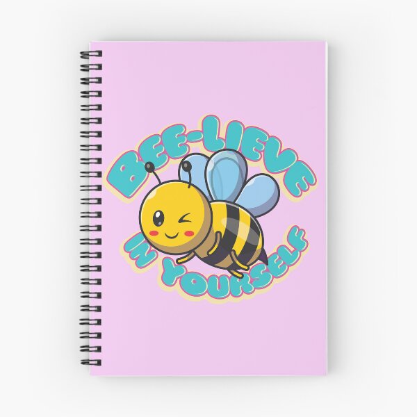 Item preview, Bee-Lieve in Yourself designed and sold by Atomic Ducky.