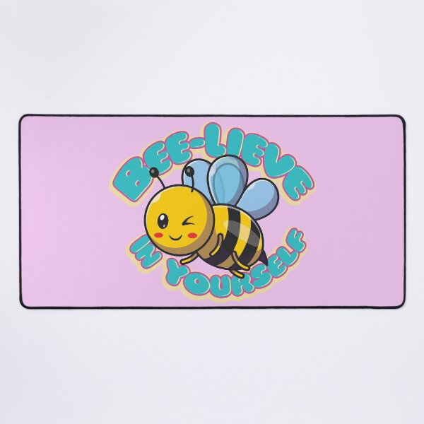 Item preview, Bee-Lieve in Yourself designed and sold by Atomic Ducky.