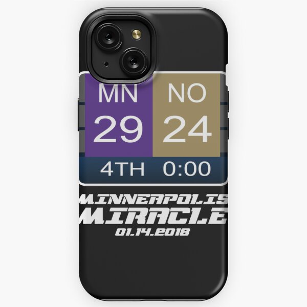 Minneapolis Miracle iPhone Cases for Sale Redbubble