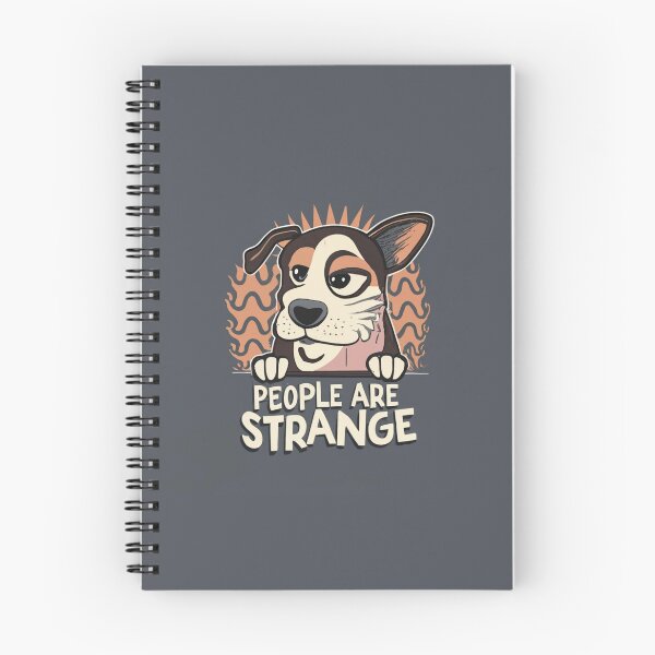 Item preview, La gente es extraña - Perro designed and sold by jay0o0.