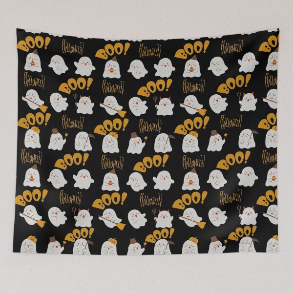 Item preview, Halloween Ghosts designed and sold by bluesdesigns.