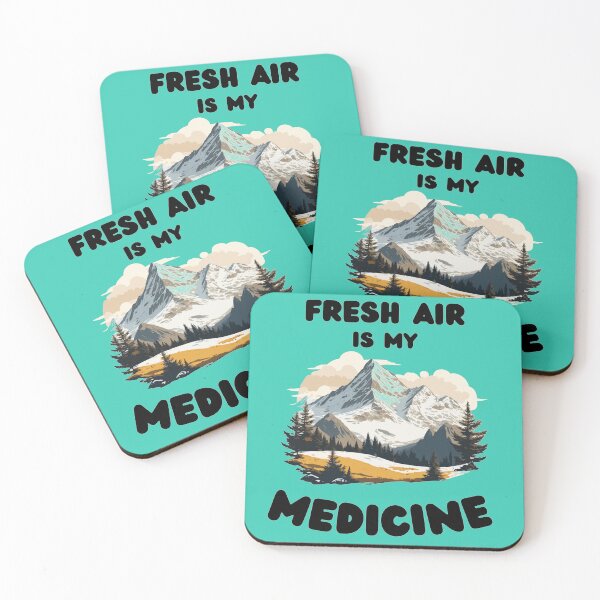 Item preview, Image of Outdoor Scenery with Healthy Vibe designed and sold by StinkyPickles.