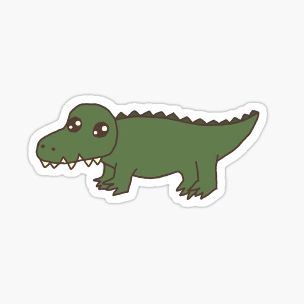 Baby Coffee Gator Sticker for Sale by pocajohantas