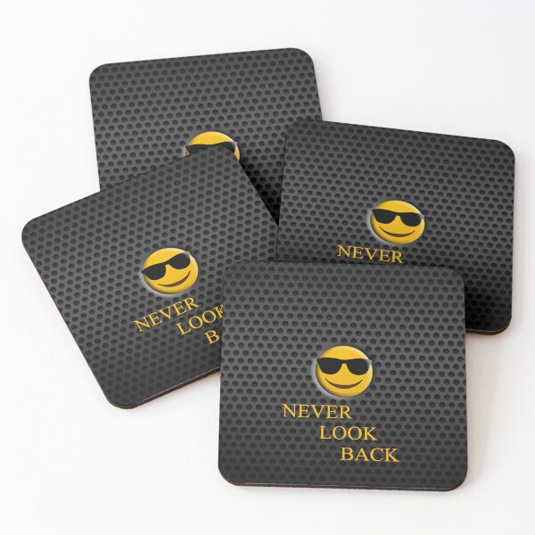 Item preview, NEVER LOOK BACK designed and sold by NIR1000.