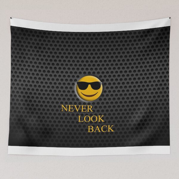 Item preview, NEVER LOOK BACK designed and sold by NIR1000.