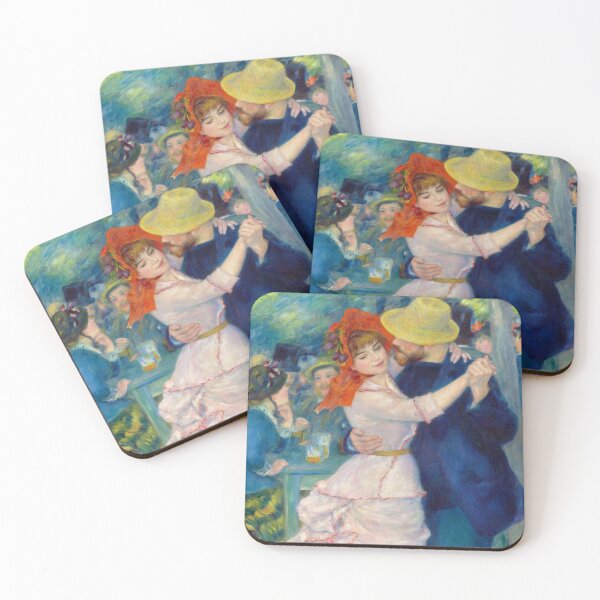 Item preview, Dance at Bougival - Pierre Auguste Renoir designed and sold by Lefteris Betsis.